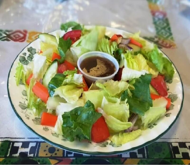 Zehabesha Garden Salad